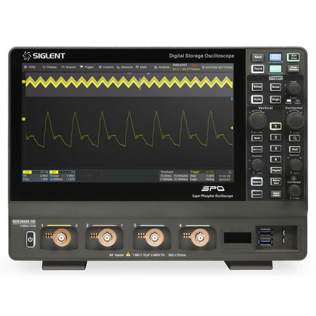 Siglent SDS3034X HD