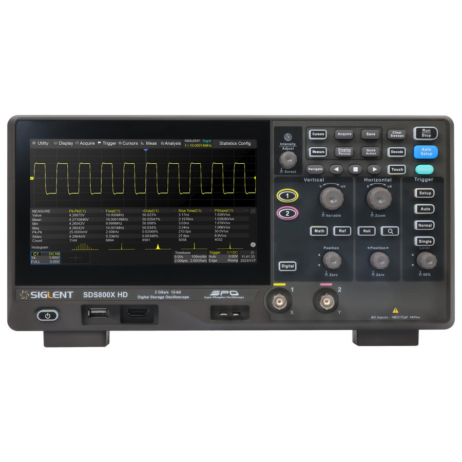 Siglent SDS802X HD