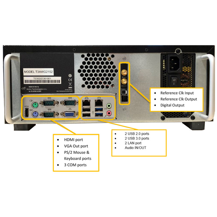 Teledyne LeCroy T3AWG2152