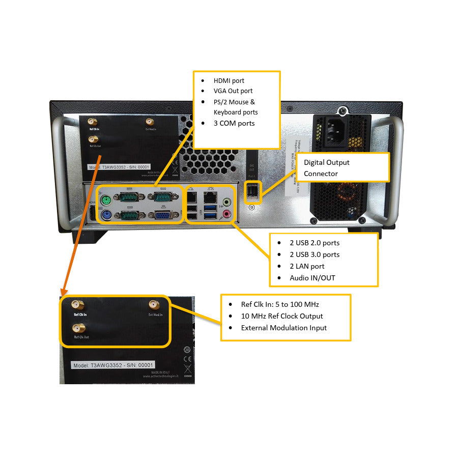 Teledyne LeCroy T3AWG3252