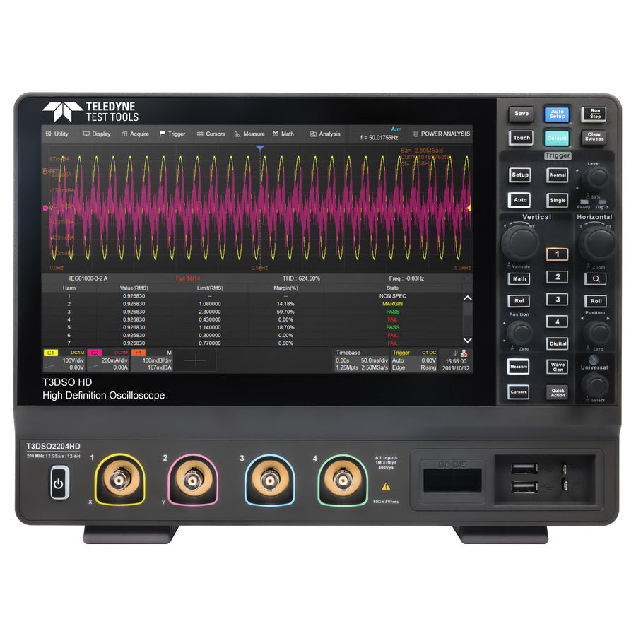 Teledyne Lecroy T3DSO2204HD
