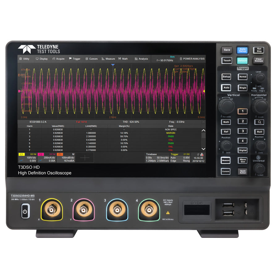 Teledyne Lecroy T3DSO2354HD-MS