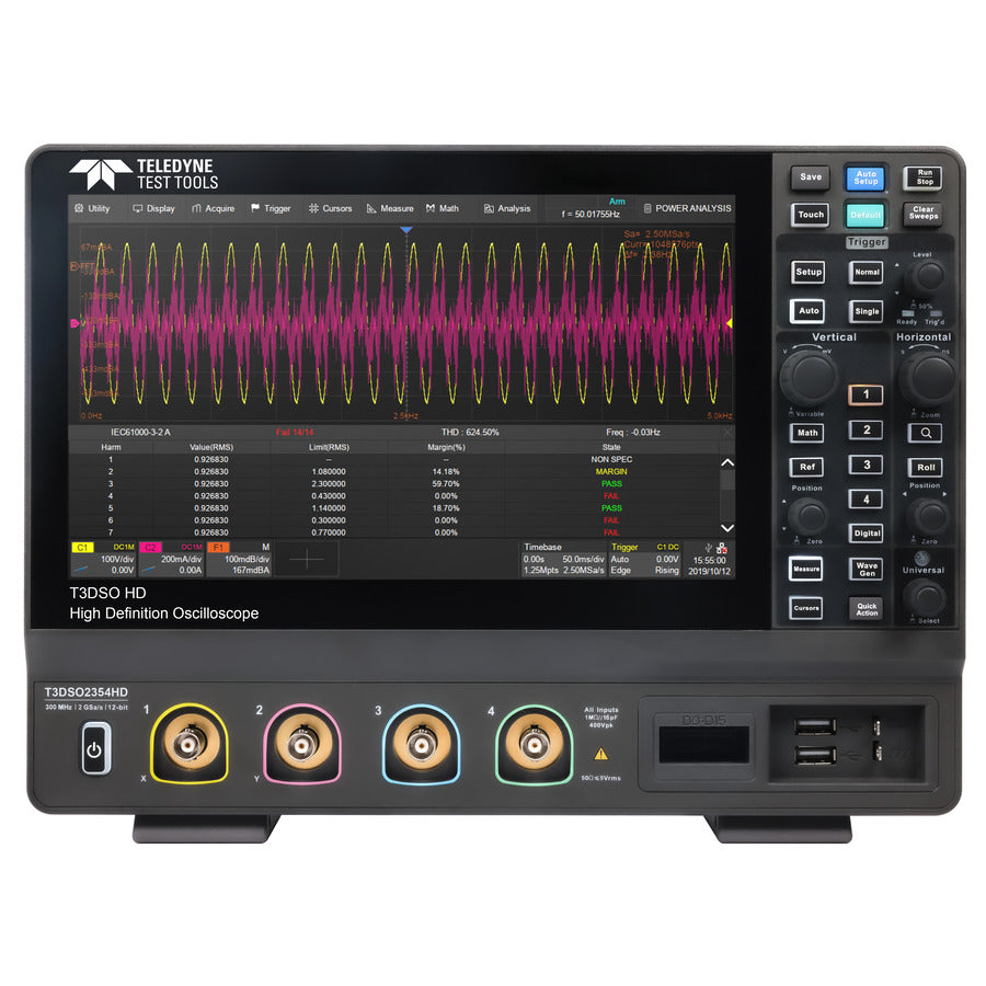 Teledyne Lecroy T3DSO2354HD