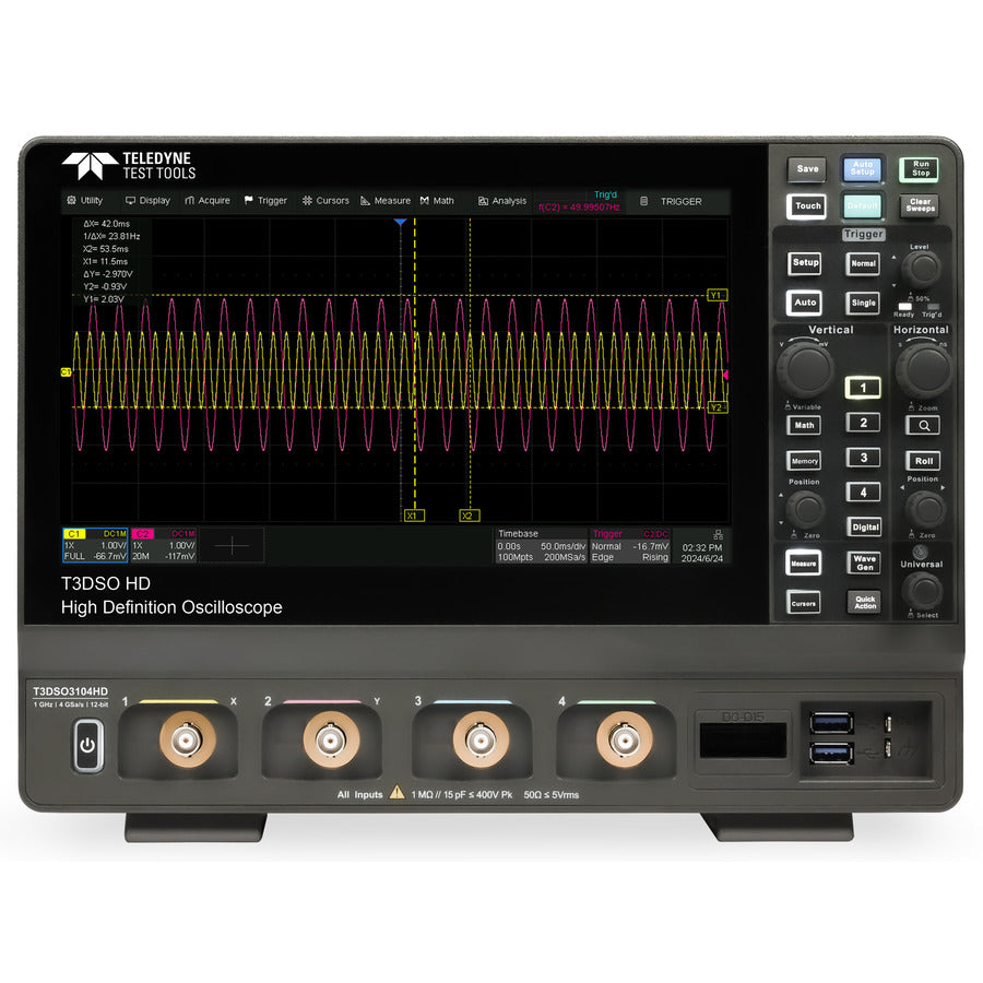 Teledyne LeCroy T3DSO3104HD PROMO1