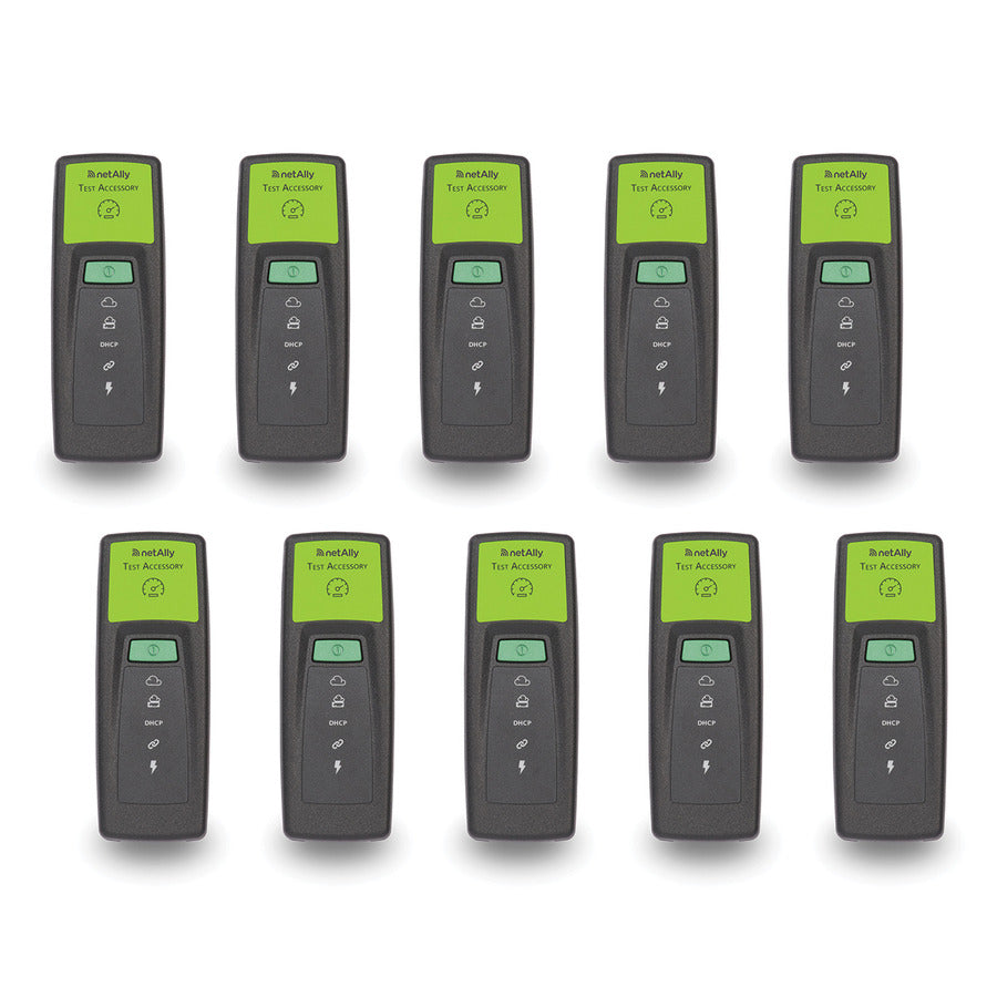 NetAlly TEST-ACC-10PK