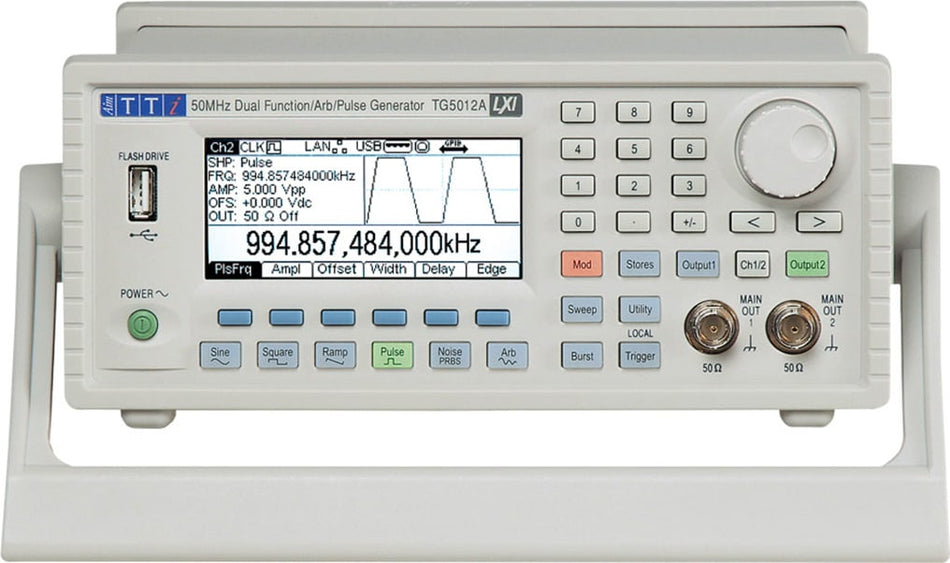 Aim-TTI TG5012A Signalgenerator, ARB/PULSE, 50 MHz, 2 Kanäle
