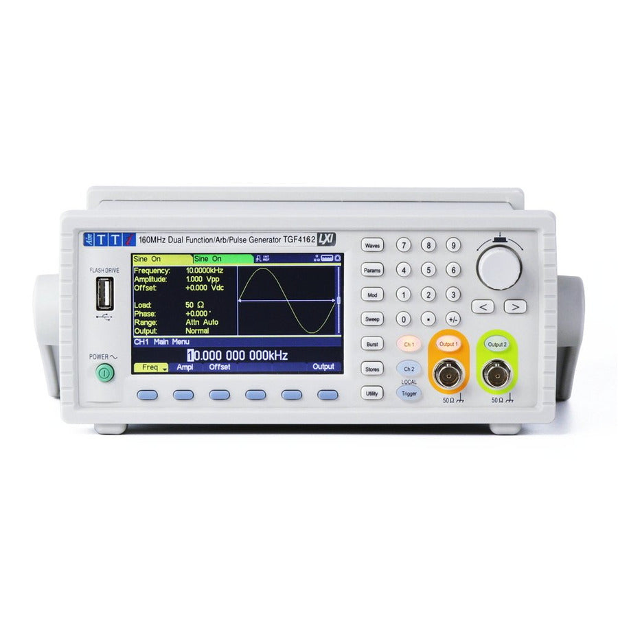 Aim-TTi TGF4162 Arbiträrfunktionsgenerator, 2 Kanäle, 160 MHz, USB, LAN (LXI), TGF4000 Serie