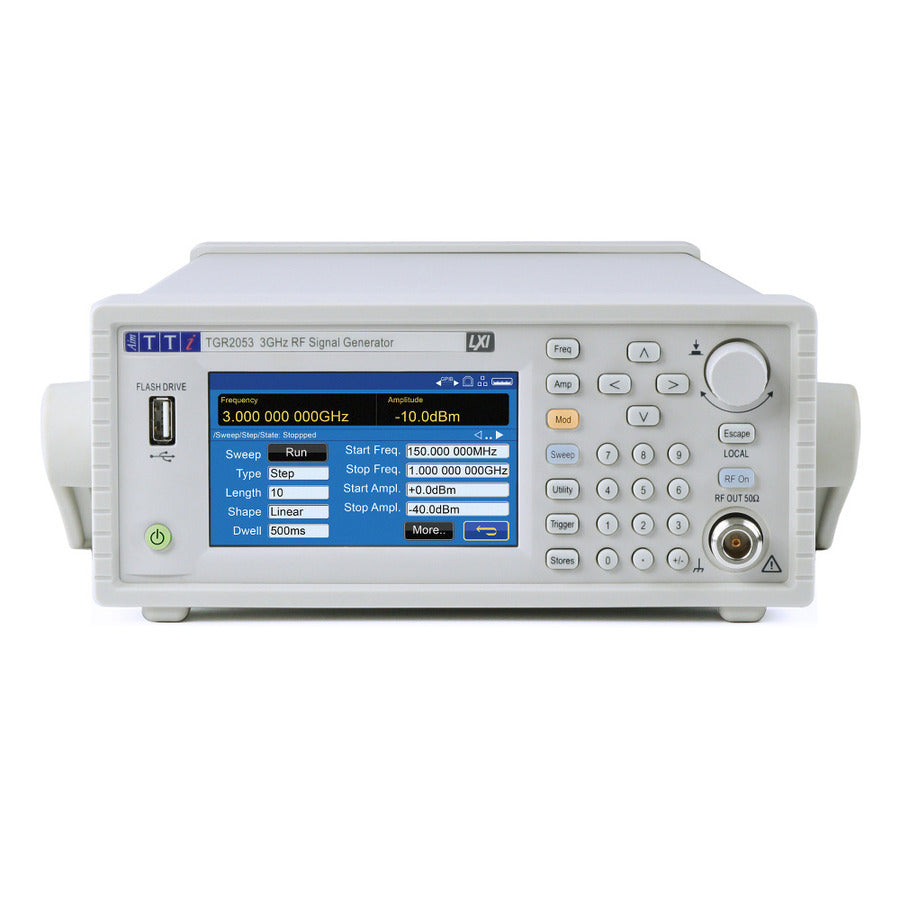 Aim-TTi TGR2053-U01 HF-Signalgenerator, 150kHz bis 3GHz, mit Option U01, USB/LXI, TGR205x Serie