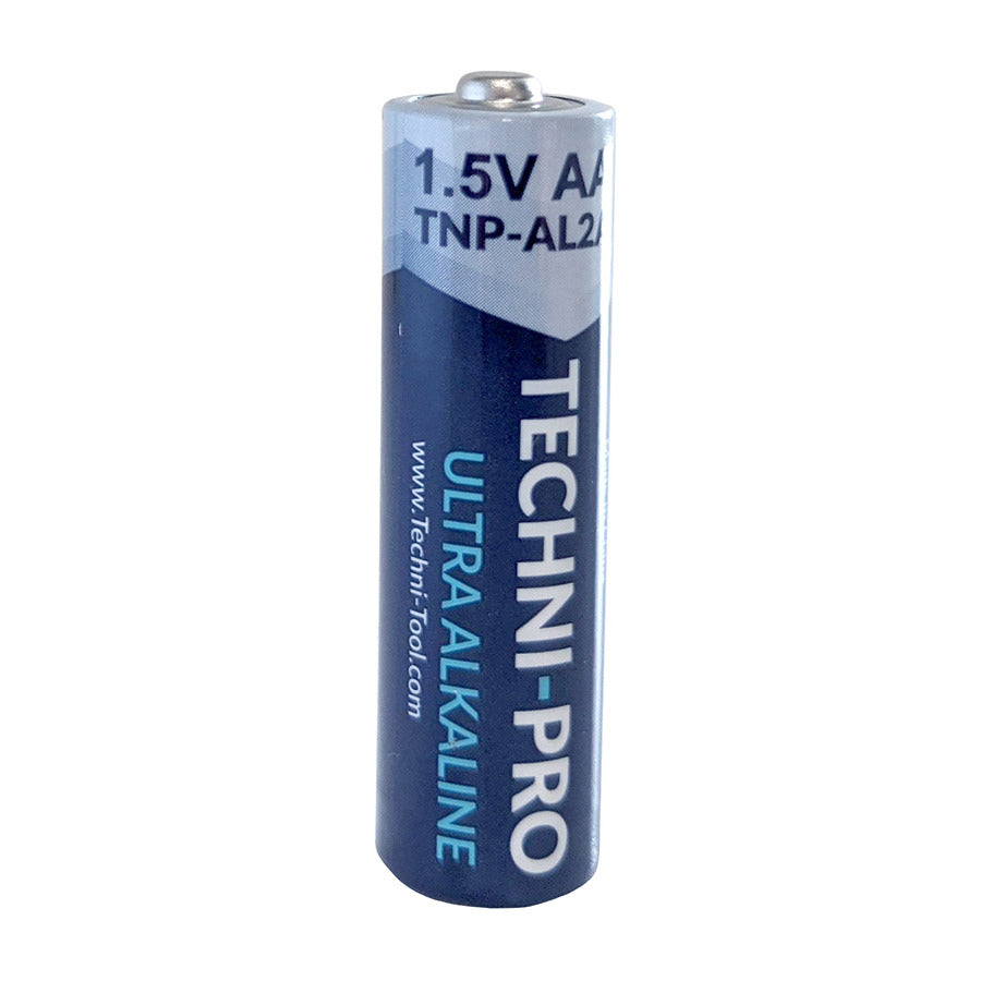 Techni-Pro LR6 AA Batterie, 1,5V Ultra Alkaline Serie, nicht wiederaufladbar, 4er-Pack