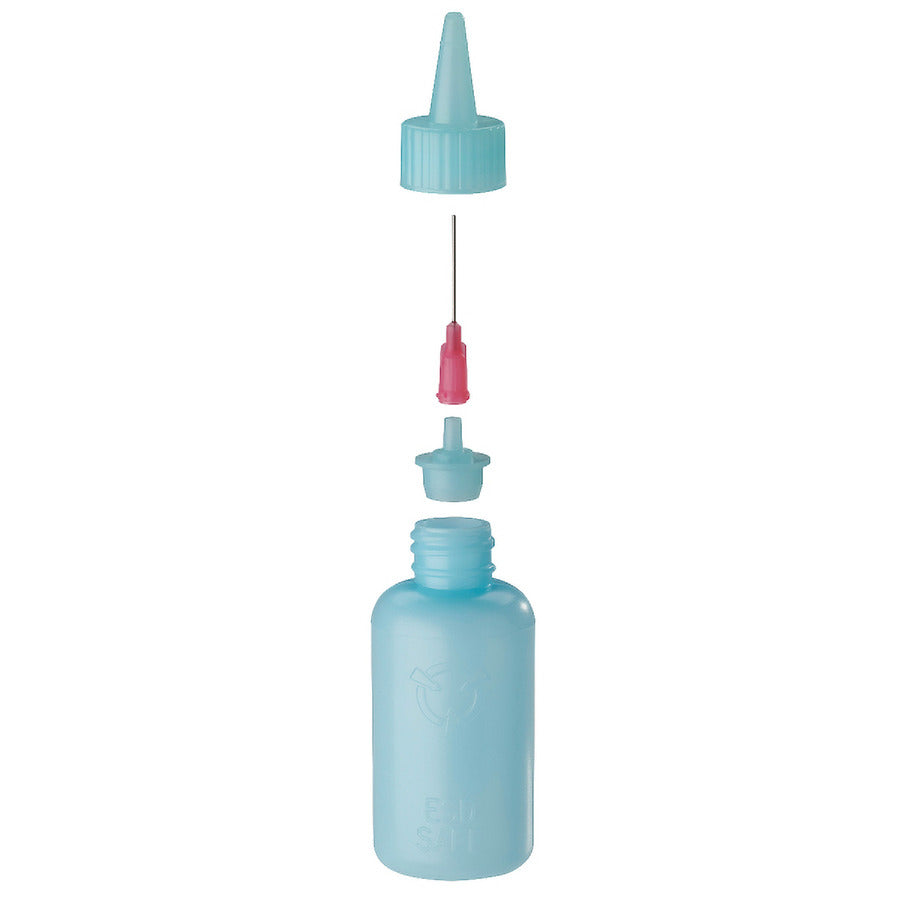 Techni-Pro TNP-FD-1-ESD Flussmittelflasche, ESD-sicher, 26-Gauge-Nadel, 2oz