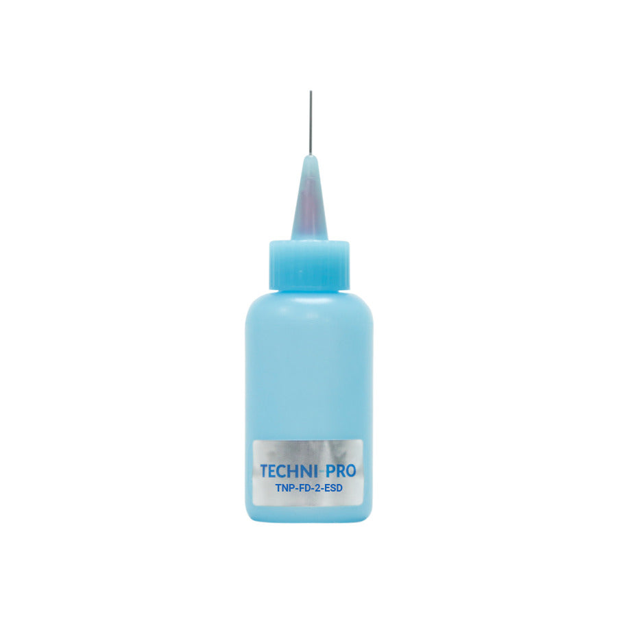 Techni-Pro TNP-FD-2-ESD Flussmittelflasche, ESD-sicher, 20-Gauge-Spitze, 2oz