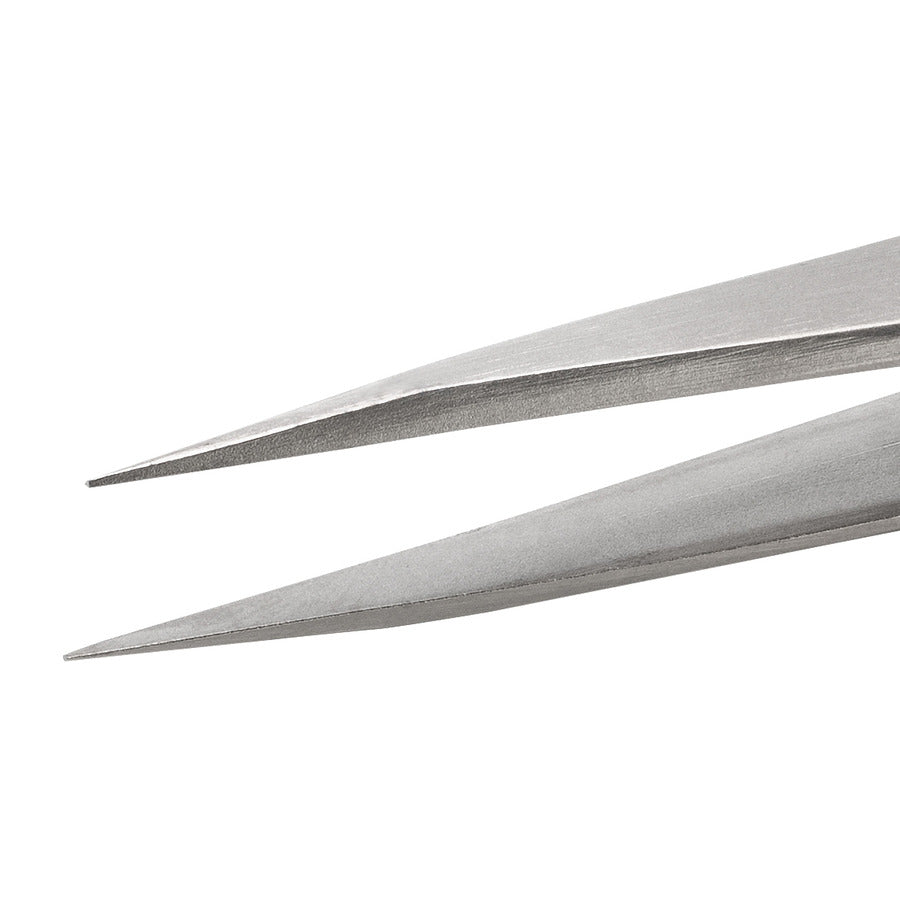 Techni-Pro TNP-TWZ-HP-AA-SA-DN ESD Schaumstoff-Pinzette, Stil AA, säurebeständig/antimagnetisch, SS, spitz, 5,1 Zoll