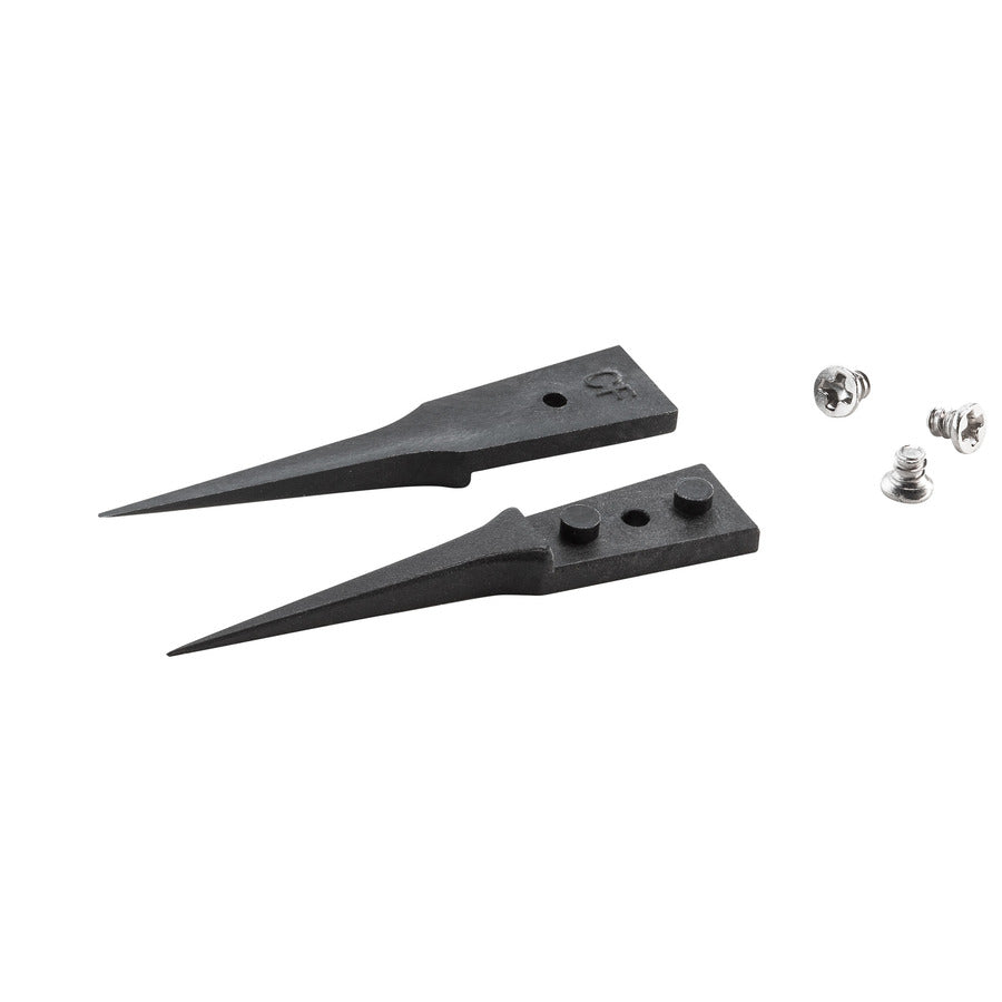 Techni-Pro TNP-TWZ-PT-A5UFCF ESD-Kunststoffspitzen, Stil 5UF, Kohlefaser, sehr fein, 1,6"