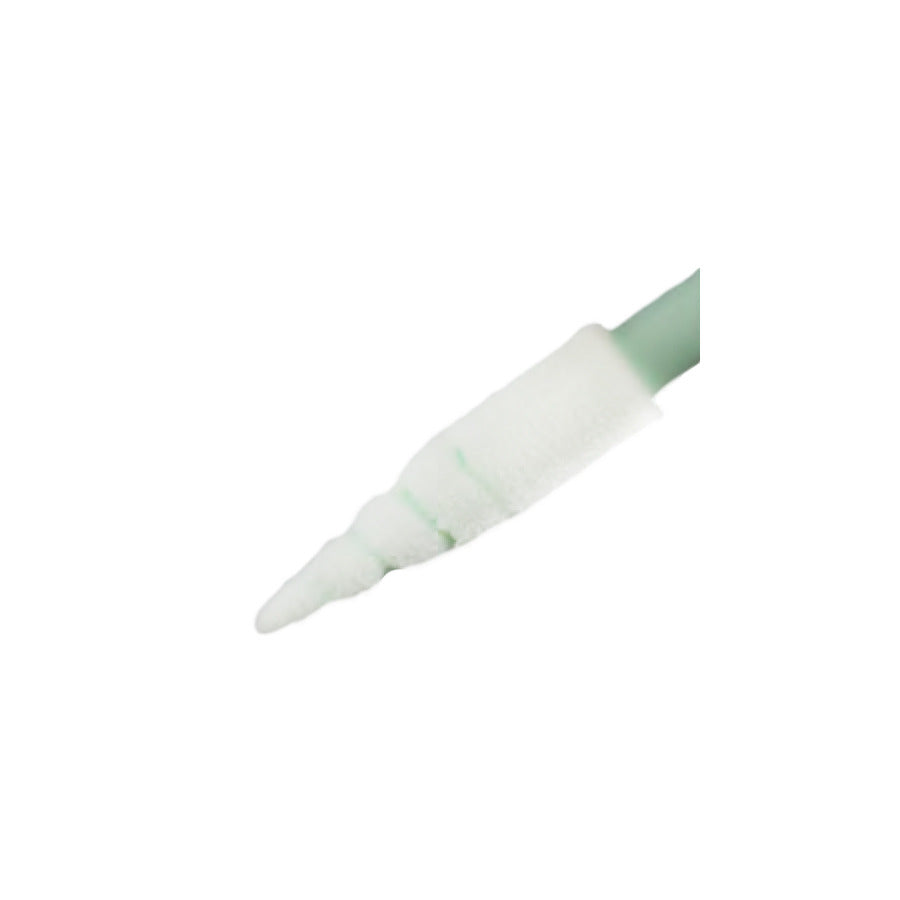 Techni-Pro FSWB751 Reinraum-Tupfer, ESD-Schaum, Polypropylen-Griff, 7,6 cm Gesamtlänge, 100 St./Beutel