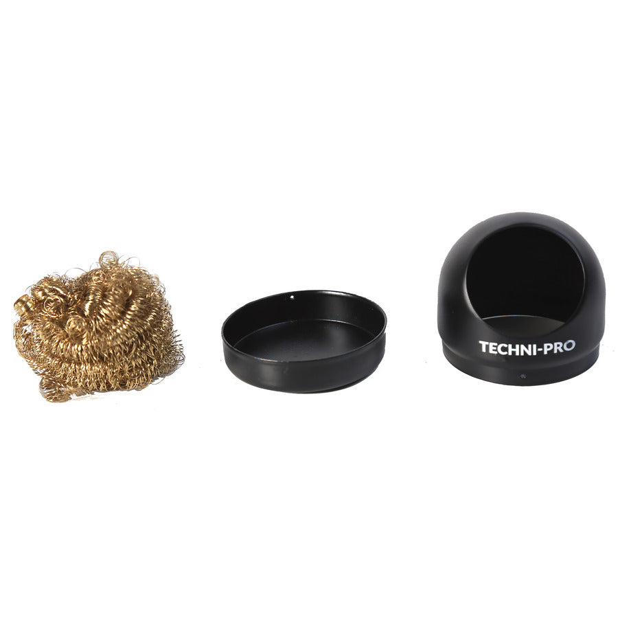 Techni-Pro TNP-SOL-IRN-TP-CLNR Lötspitzenreiniger mit Halter, 1 Stk./Pkg.
