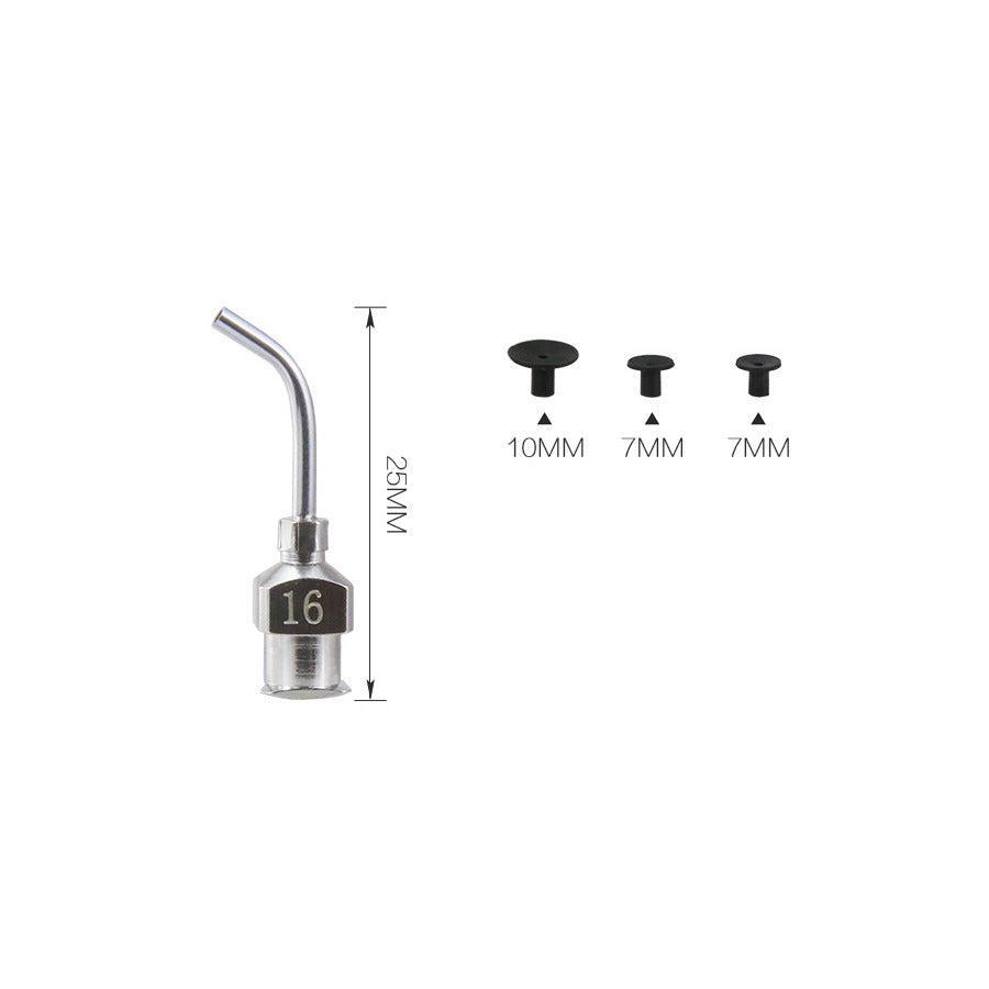 Techni-Pro VACPEN Vakuum-Saugstift, Silber, 1 Stk.