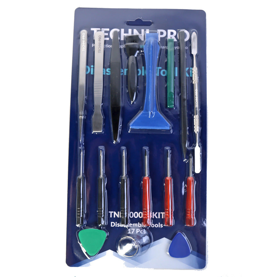 Techni-Pro 17DISKIT Demontage-/Montagewerkzeugsatz, 17-teilig