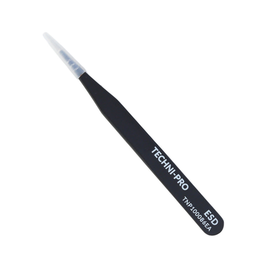 Techni-Pro ESDTWZ200 Economy ESD Pinzette mit Antistatikbeschichtung