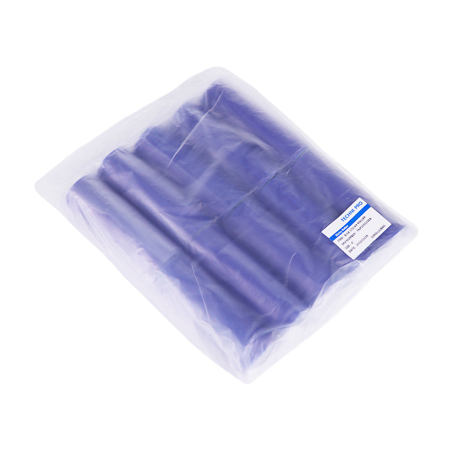 Techni-Pro STROLL6 Kleberolle ohne Griff, LDPE, 6", blau, 10er-Pack