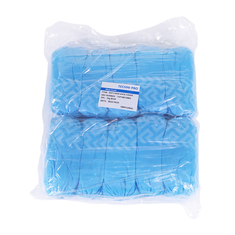 Techni-Pro ESDSHCOVR Überschuh mit Spezialsohle, Reinraum, ESD-sicher, ISO5, 100/Pkg