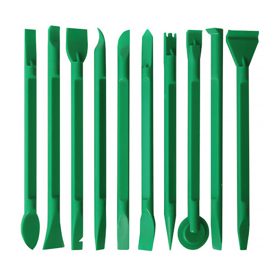 Techni-Pro PryKit10Pc ABS Hebelwerkzeugsatz, Kunststoff, antistatisch, kratzfest, 10-teilig
