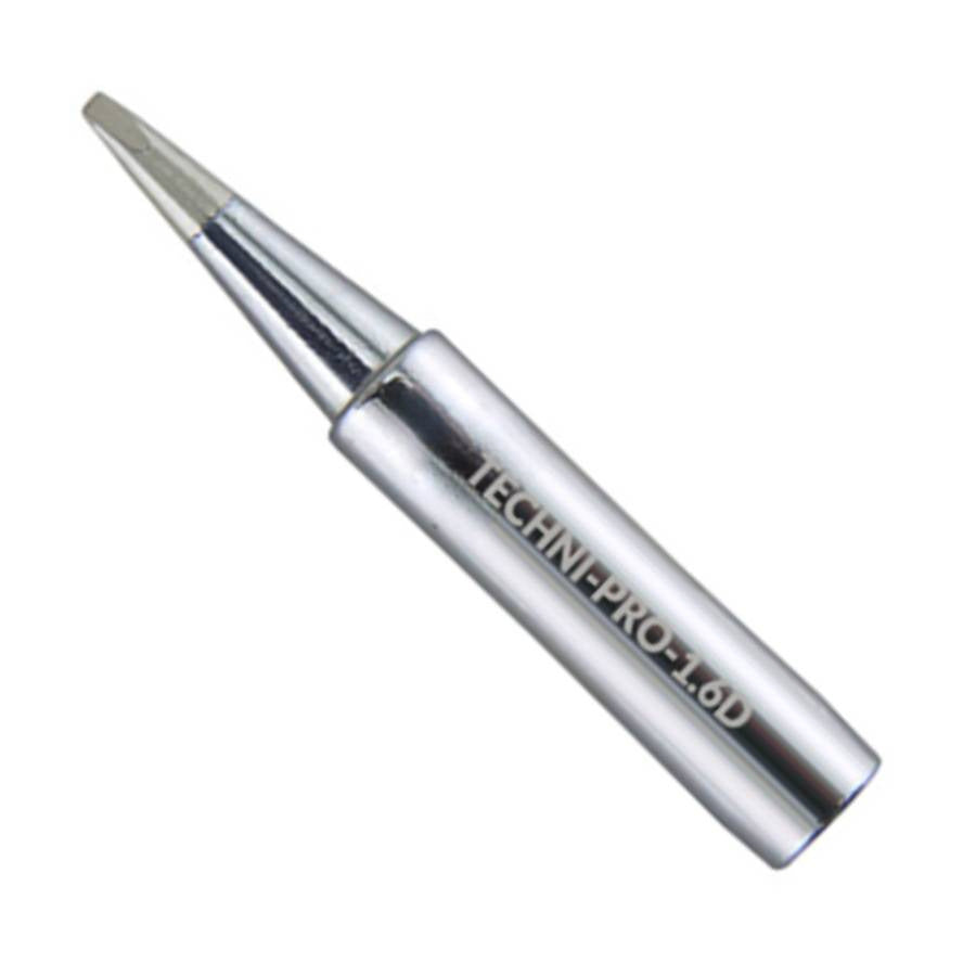 Techni-Pro SoTip1.6D Lötspitze, Meißel, 1.6D, Longlife, 1.6mm, Für 936 Lötstation, 900M-T Serie