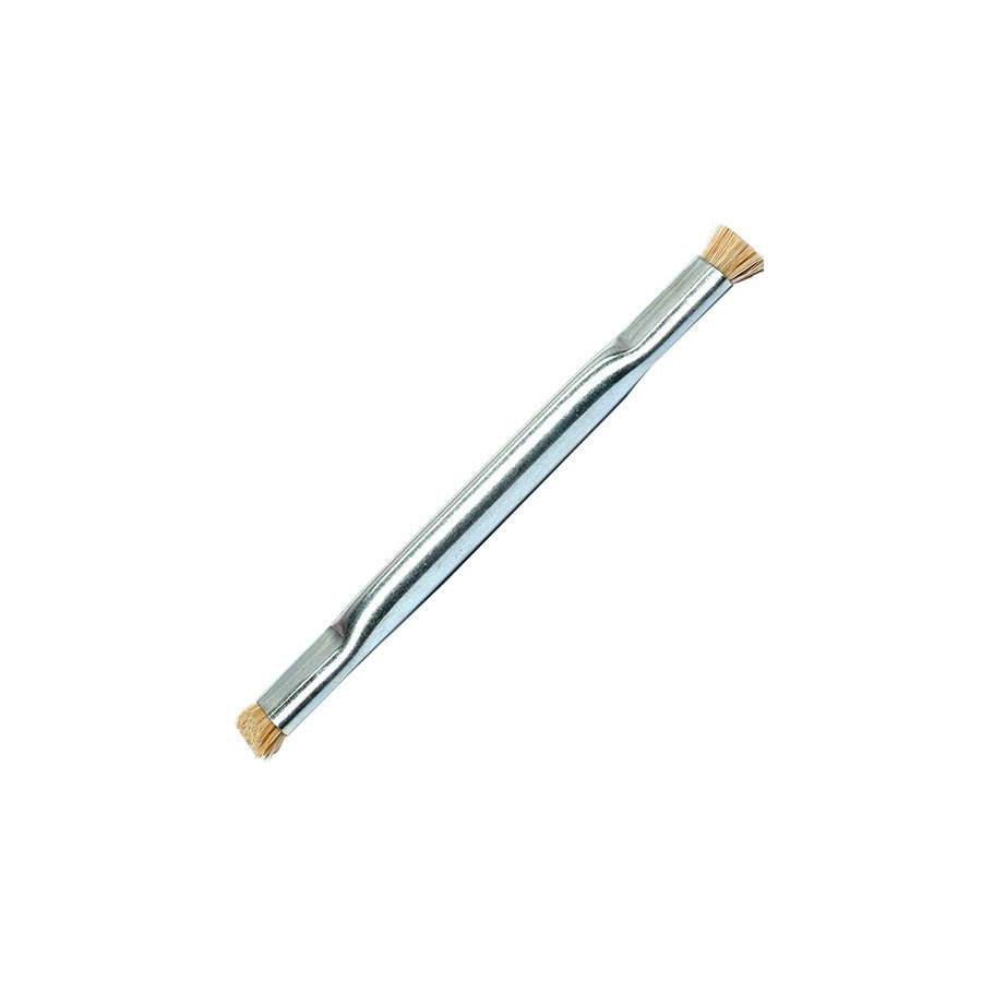 Techni-Pro TST-1010HH-1-2 Pinsel, Rosshaar, 1/2" konisch/flache Borsten, Griff aus verzinktem Stahl