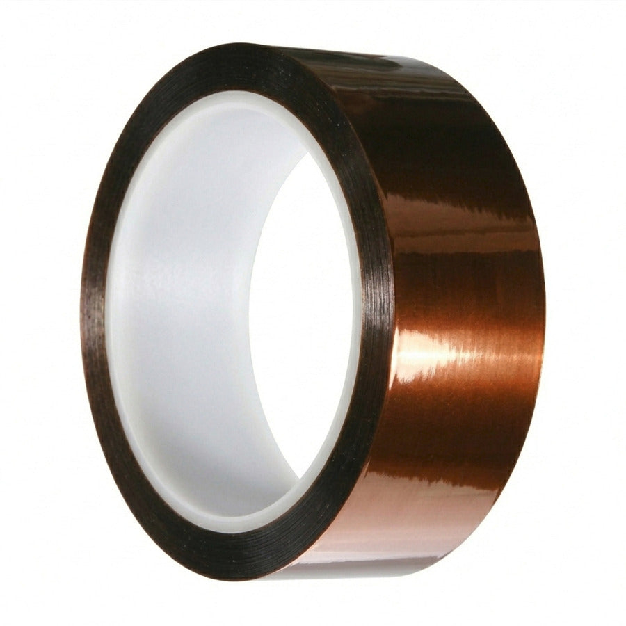 Techni-Pro TST-22-3000 Kaptonband, 3"x36 Yds, 3" Kern, 2.5 mil, Silikonkleber