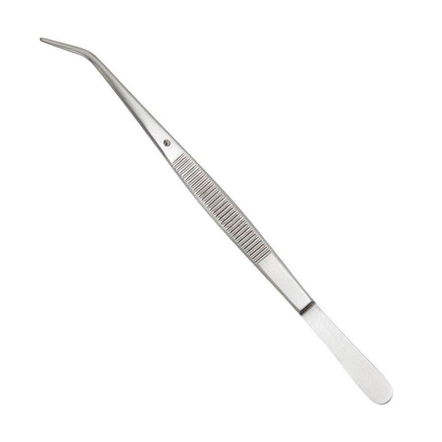 Techni-Pro TST-24-SA Pinzette, Economy, 45 Grad gebogen, antimagnetisch, Edelstahl, 4,5" Gesamtlänge