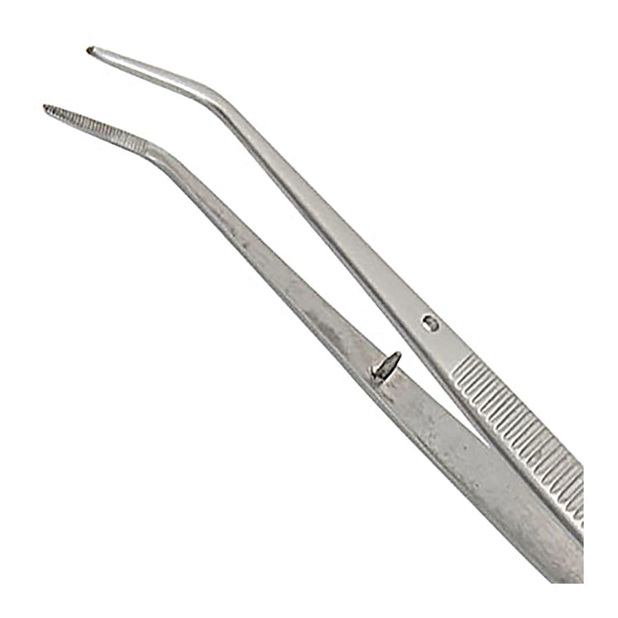 Techni-Pro TST-24-SA Pinzette, Economy, 45 Grad gebogen, antimagnetisch, Edelstahl, 4,5" Gesamtlänge