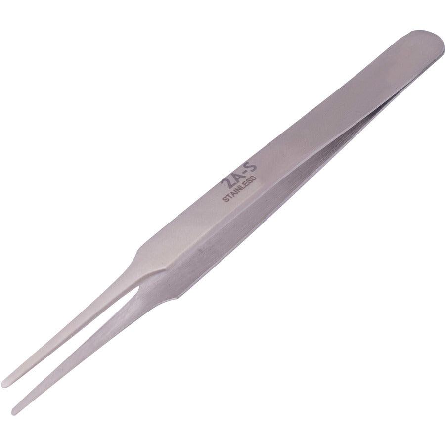 Techni-Pro TST-2A-S Pinzette, Economy, abgerundete stumpfe Spitze, 121 mm Gesamtlänge