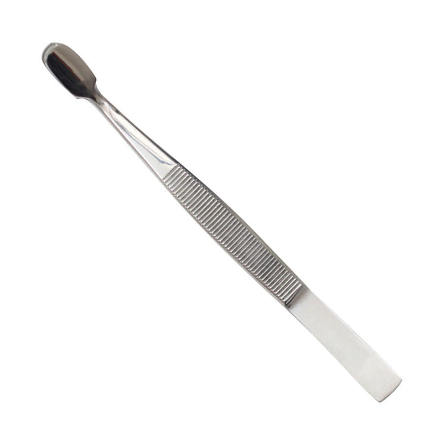 Techni-Pro TST-36A Pinzette, Economy, abgewinkelt 45 Grad, flach, Edelstahl, 4,75" Gesamtlänge