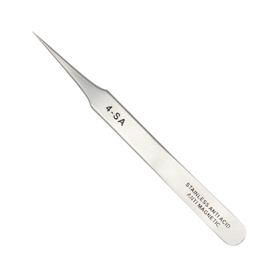 Techni-Pro TST-4-SA Pinzette, Economy, Ultrafein, Konisch, Feine Spitze, 4.25" Gesamtlänge