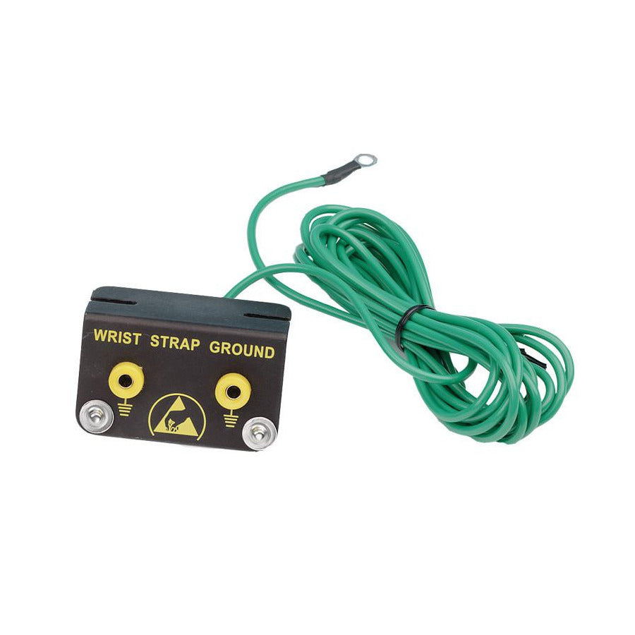 Techni-Pro TST-BGB Handgelenkband, Erdungsblock, mit 4,5 m Erdungskabel, Dual