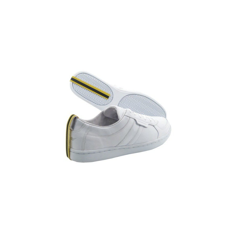 Techni-Pro TST-HEELSTRAP-D ESD-Fersenerder, Einweg, selbstklebend, Schwarz/Gelb, 100/Pkg