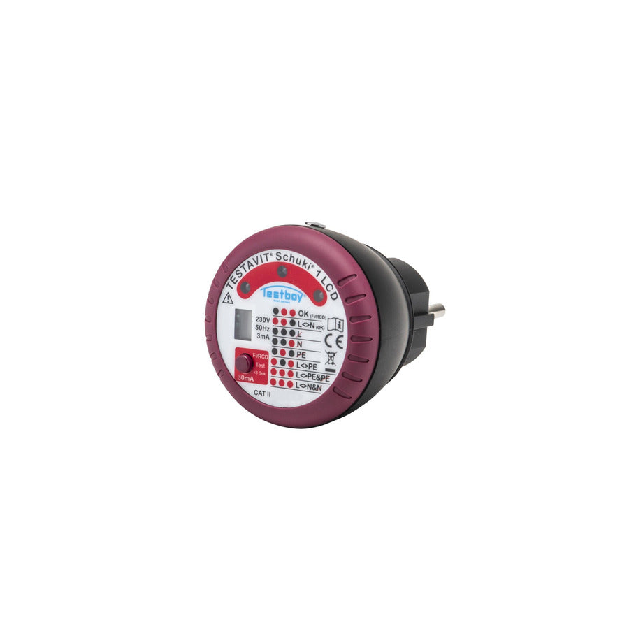 Testboy Testavit Schuki 1 LCD