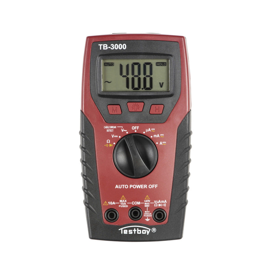 Testboy Multimeter Testboy Testboy 3000 | Testboy Multimeters – TestEquity GmbH