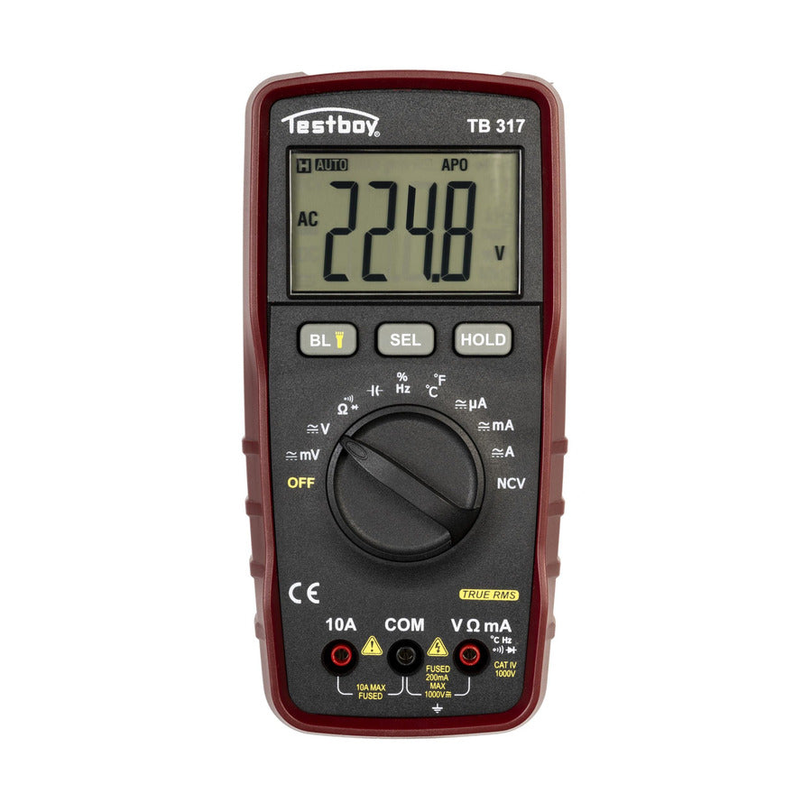 Testboy Multimeter Testboy Testboy 317 | Testboy Multimeters - TestEquity GmbH
