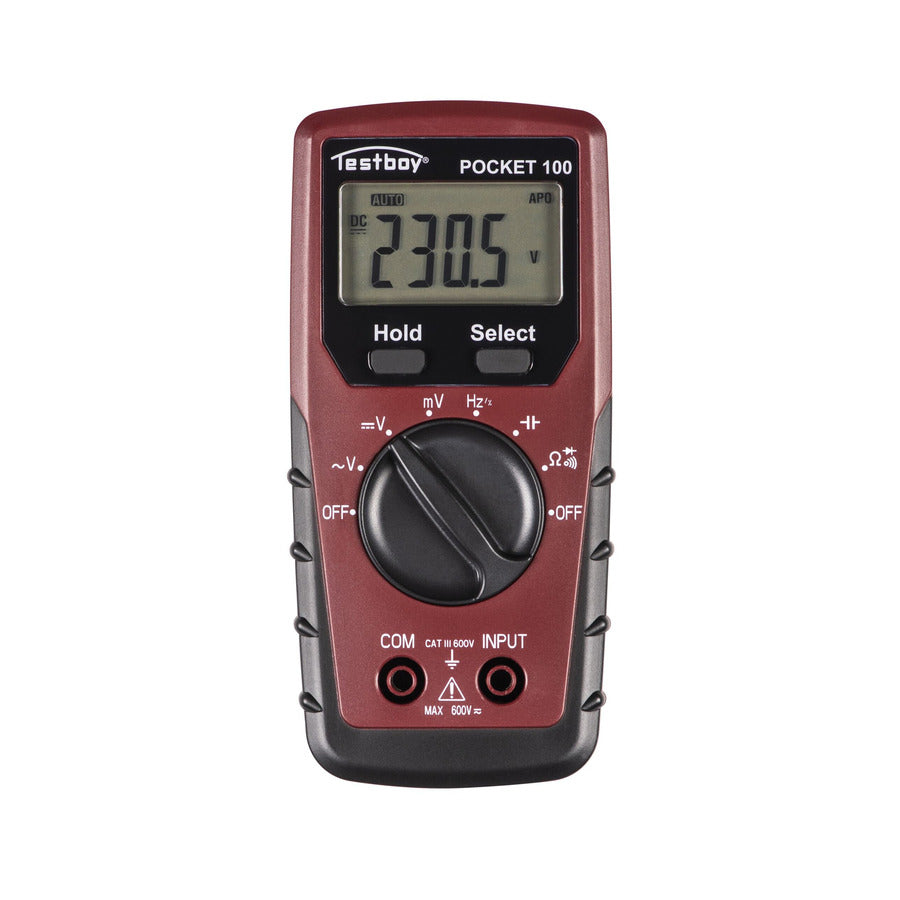 Testboy Multimeter Testboy Testboy Pocket 100 | Testboy Multimeters - TestEquity GmbH