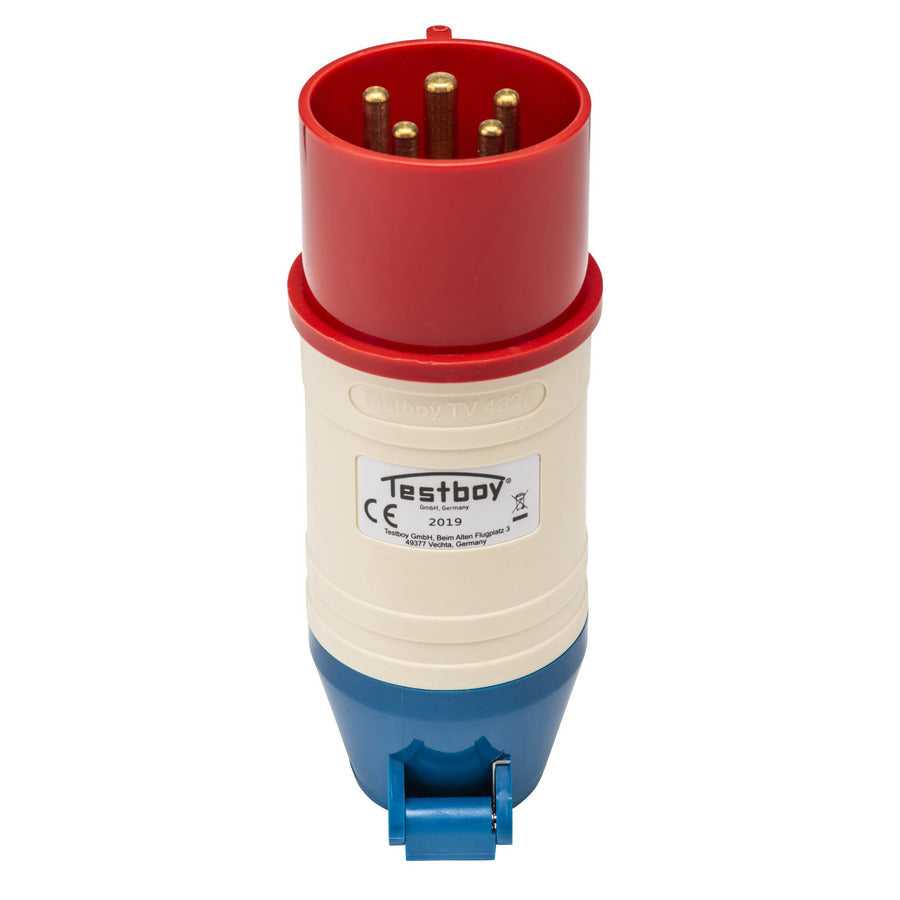 Testboy Adapter Testboy Testboy TV 432 A | Electrical Testers & Analyzers - TestEquity GmbH