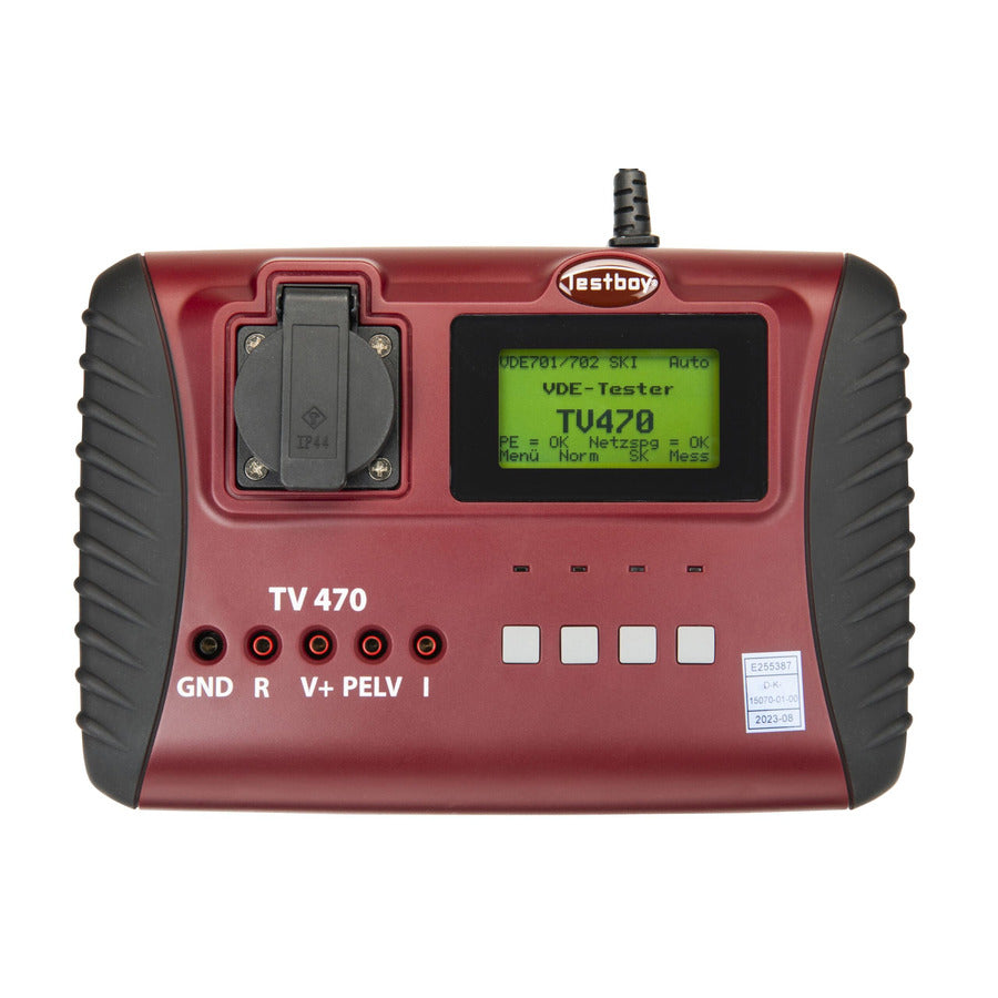 Testboy Testboy TV 470