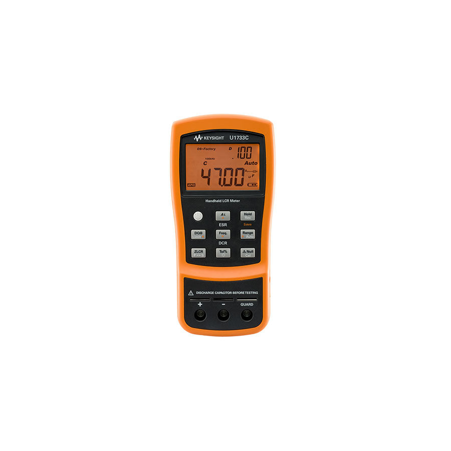 Keysight U1733C Handheld LCR Meter