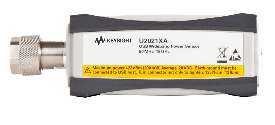 Keysight U2021XA 100 301 USB-Spitzen- und Durchschnittsleistungssensor (10 MHz bis 18 GHz)