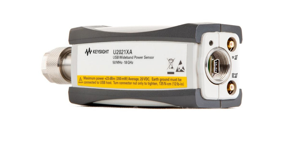 Keysight U2021XA 100 301 USB-Spitzen- und Durchschnittsleistungssensor (10 MHz bis 18 GHz)