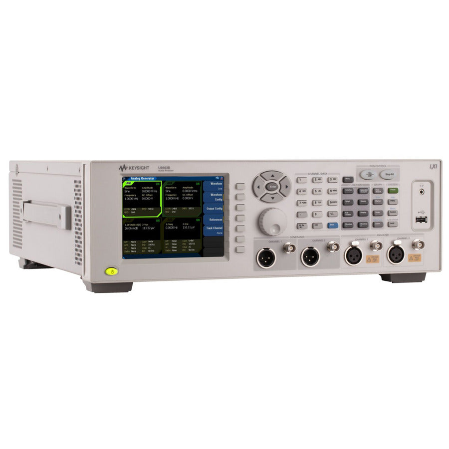 Keysight U8903B STD Performance Audio Analyzer (10 Hz to 100 kHz)