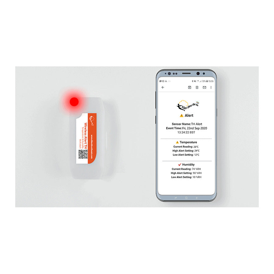 Lascar Electronics WIRELESS ALERT-TH