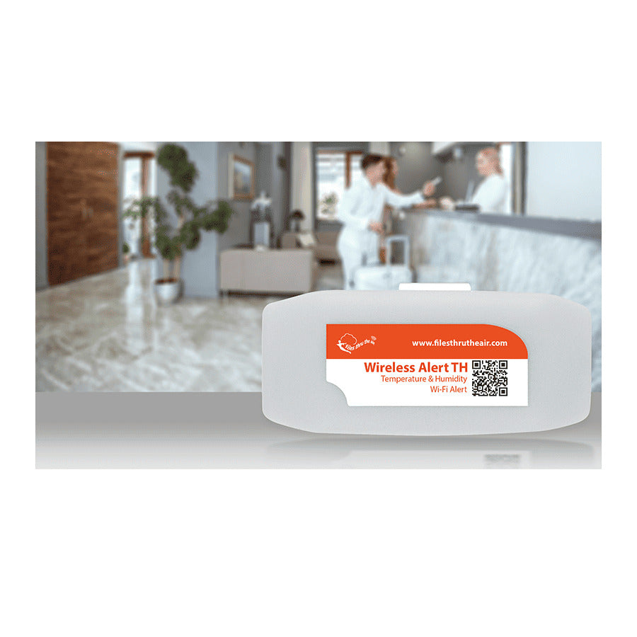 Lascar Electronics WIRELESS ALERT-TH