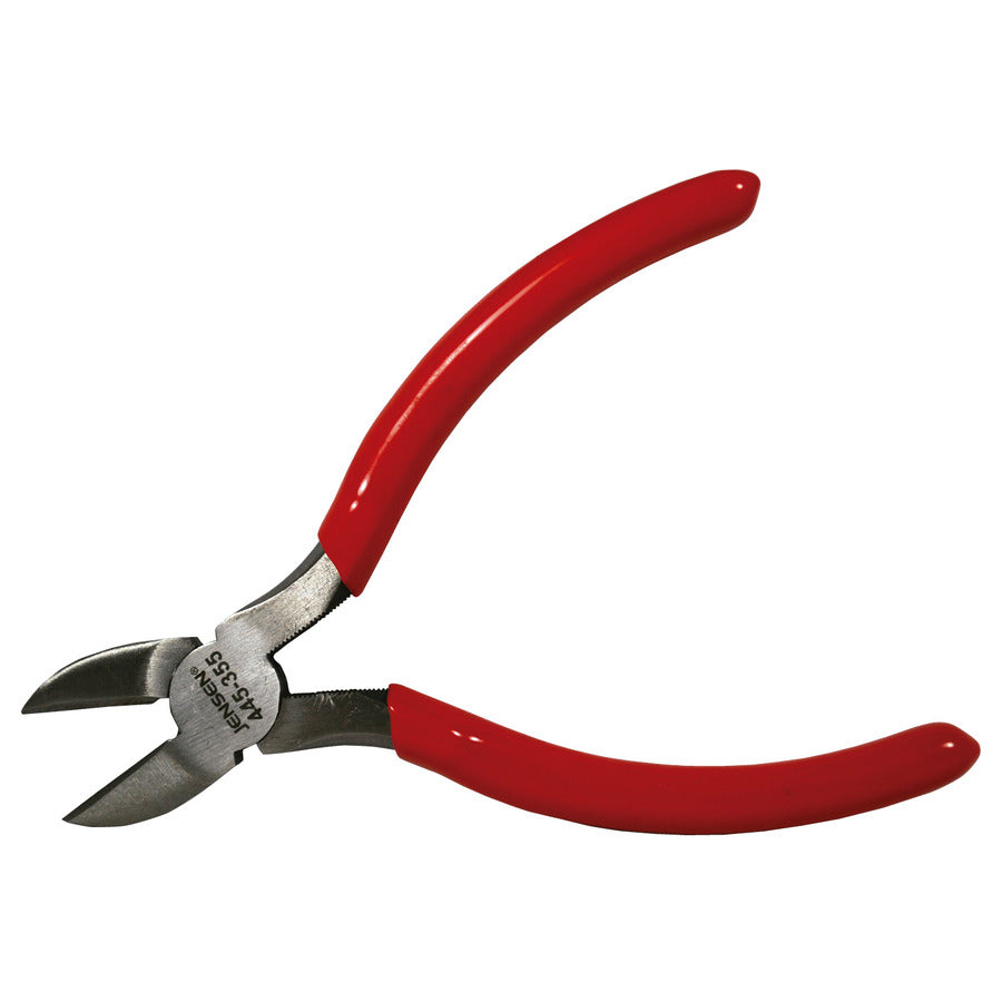 Techni-Pro 95138 Seitenschneider, Diagonal, Schmale Ausführung, Halbbündig, 5-1/4" Gesamtlänge,