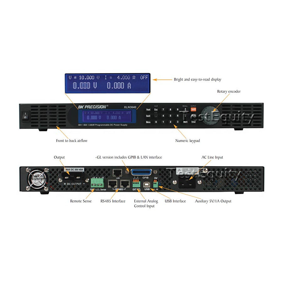 B&K Precision XLN10014-GL