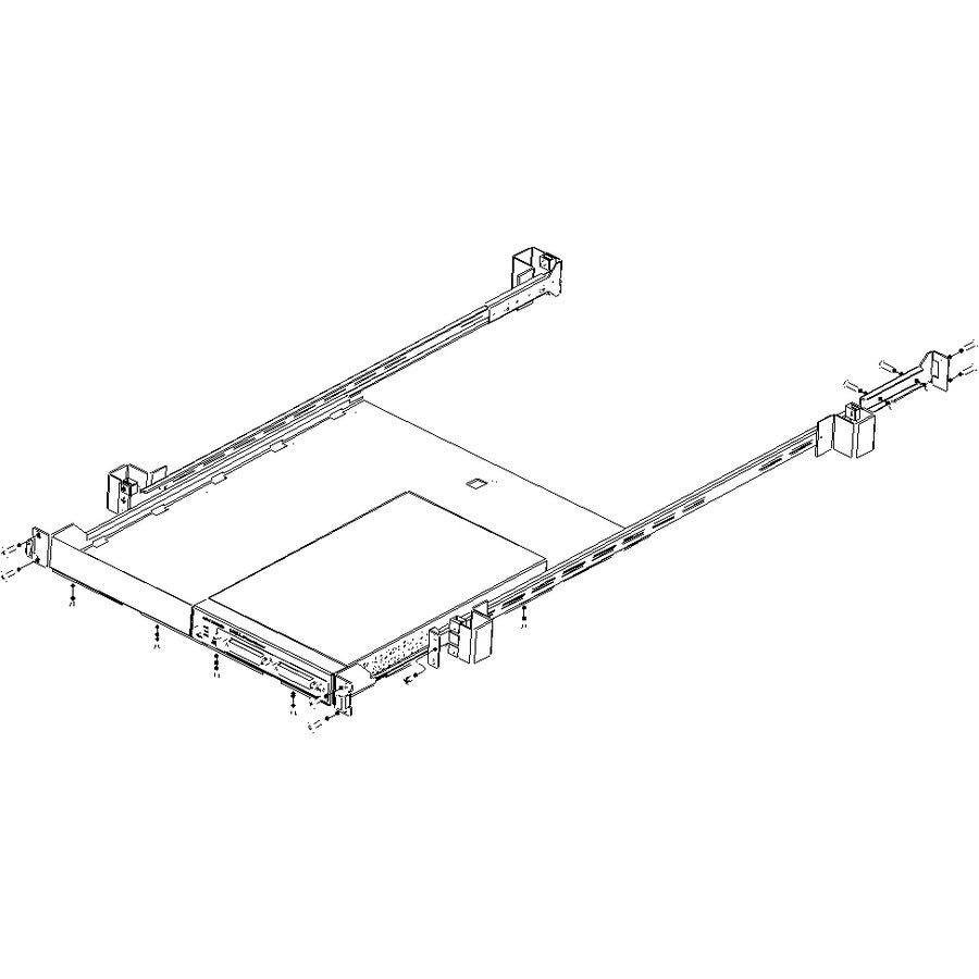 Keysight Y1160A Rack Mount Kit for 2 x L44xx Series Instruments